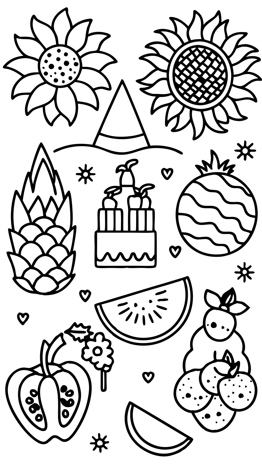 coloring pages august